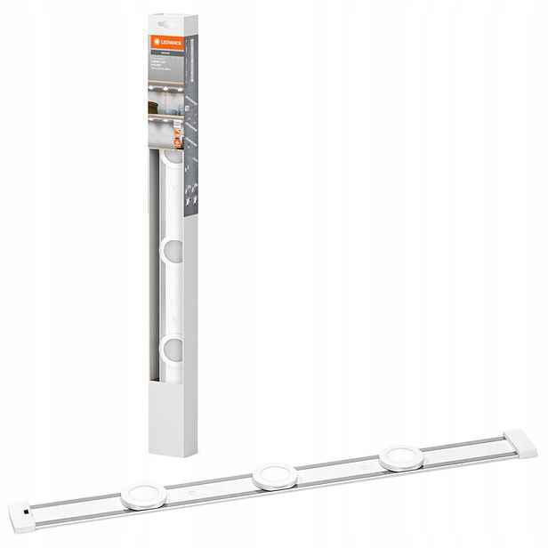 Lampa Lineární osvětlovací lišta 9.5W 4000K s pohybovým senzorem