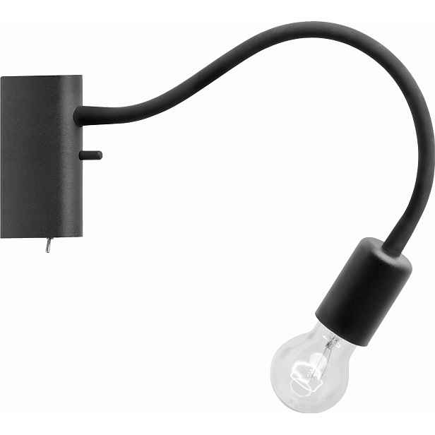 Nástěnná Led lampa Nowodvorski Flex černá