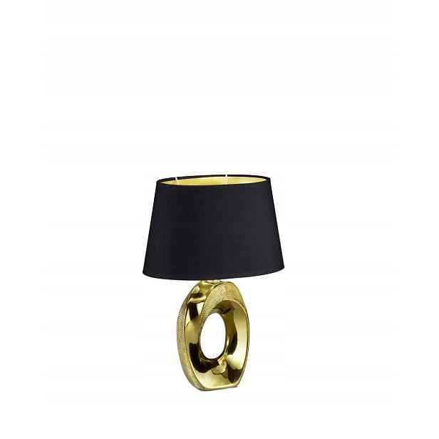 Stolní lampa Rl Taba zlatá, keramika, 1xE14, 40W, moderní