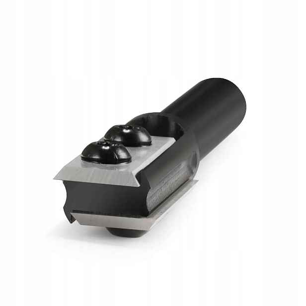 Stopková fréza pro desky šablony D19 mm L60 mm 12,7 mm pro vyměnitelné destičky