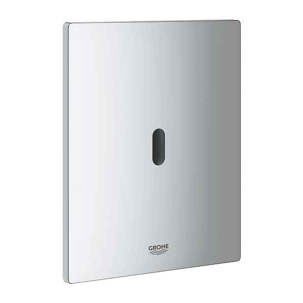 Tlačítko ovládací senzorové Grohe Tectron Bau E 6 V bateriové chrom