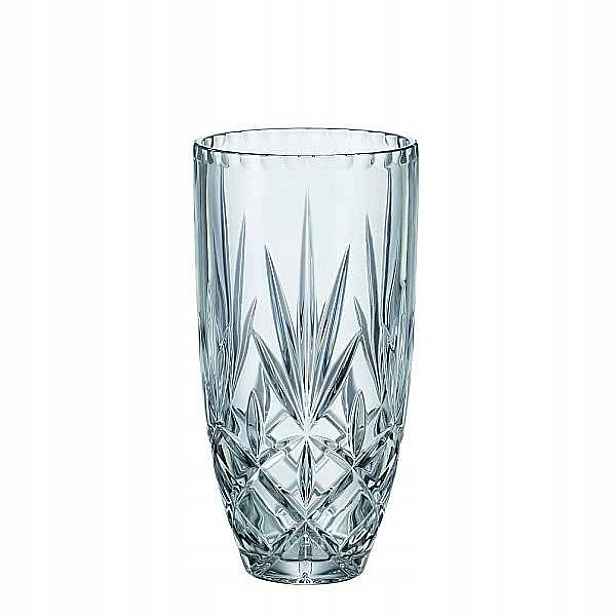 Crystal Bohemia váza Christie round 255 mm