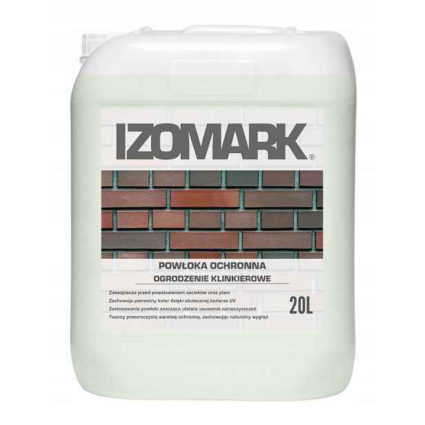 Izomark Ochranný Povlak Oplocení Klinkerový 20L