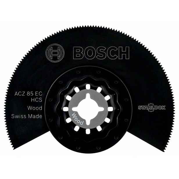 Kotouč segmentový Bosch ACZ 85 EC Wood 10 ks