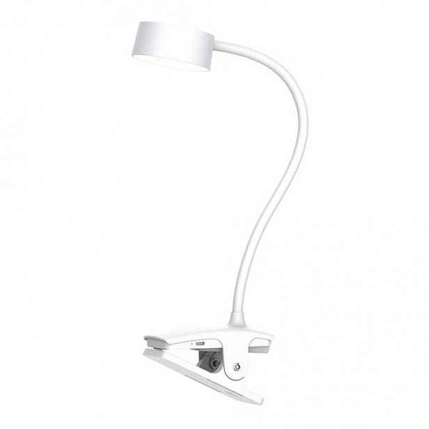 LED stolní lampa Solight šedá WO3001-W