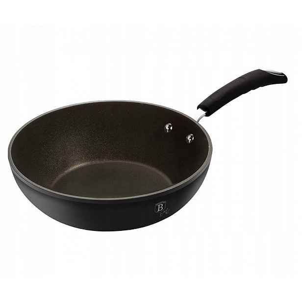 Mramorová pánev Wok 28 cm Berlinger Haus Black Professional Line BH-6126