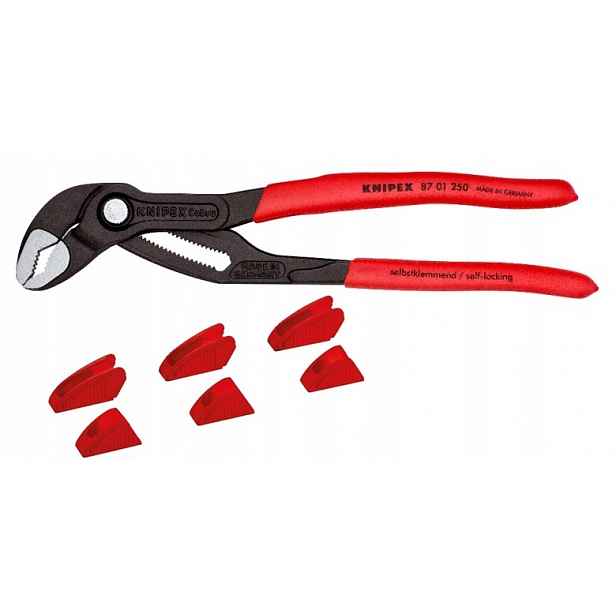 Sada nastavitelných kleští Cobra Knipex 250 mm ochranné krytky Knipex
