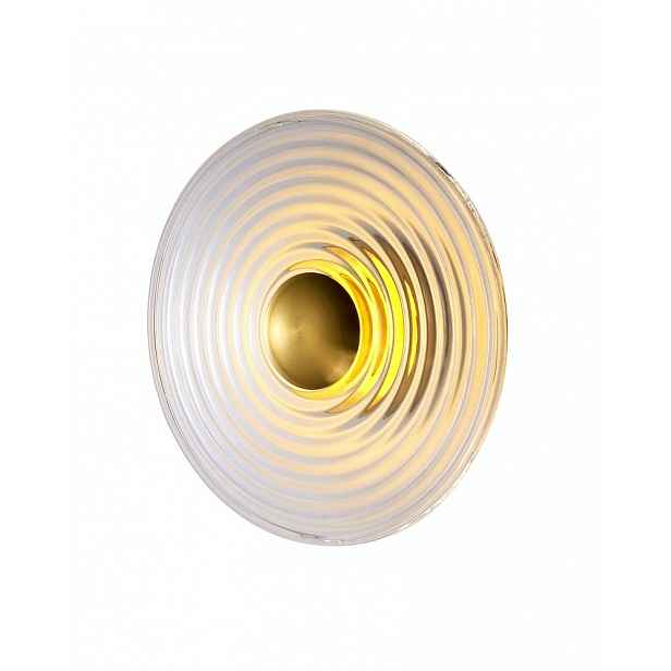 Sole nástěnné svítidlo 30 cm kulatý Led 4 W dekorativní moderní zlaté