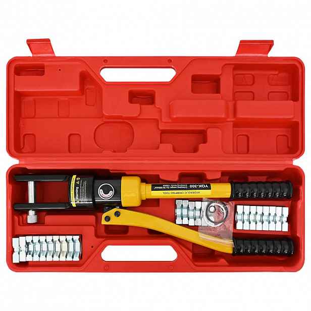 vidaXL Hydraulický lisovací  nástroj