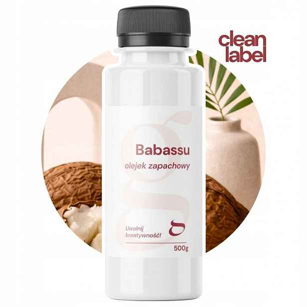 Vonný olej Babassu na svíčky a mýdlo 500 g