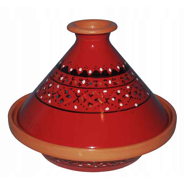 Arabský Tajine Na Vaření 23 cm Tagine Tunisko