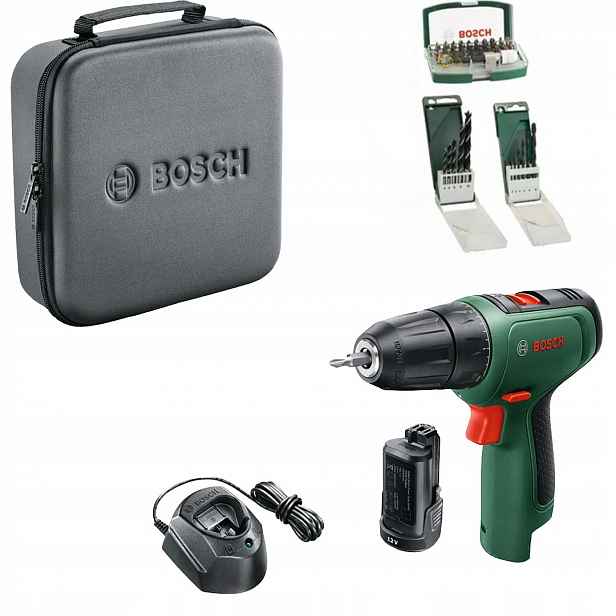 Aku Vrtačka Bosch 0.603.9D3.004 EasyDrill 1200 12V 1x2Ah kufr