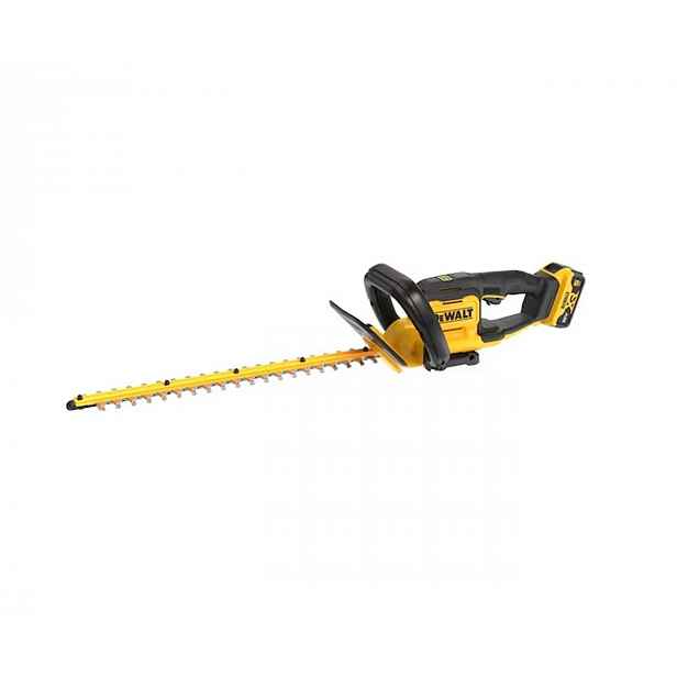 DeWALT - 18V AKU plotové nůžky 55 cm, 1x aku 5,0 Ah Li-Ion, nabíječka DCMHT562P1