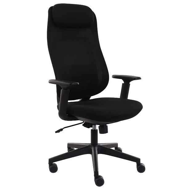 Kancelářská židle Nordi BS Black