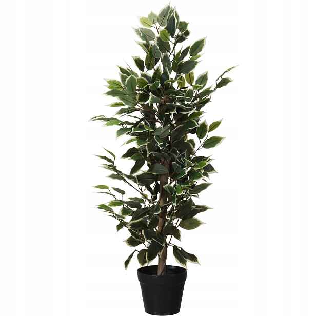 Umělá rostlina v květináči, 95 cm