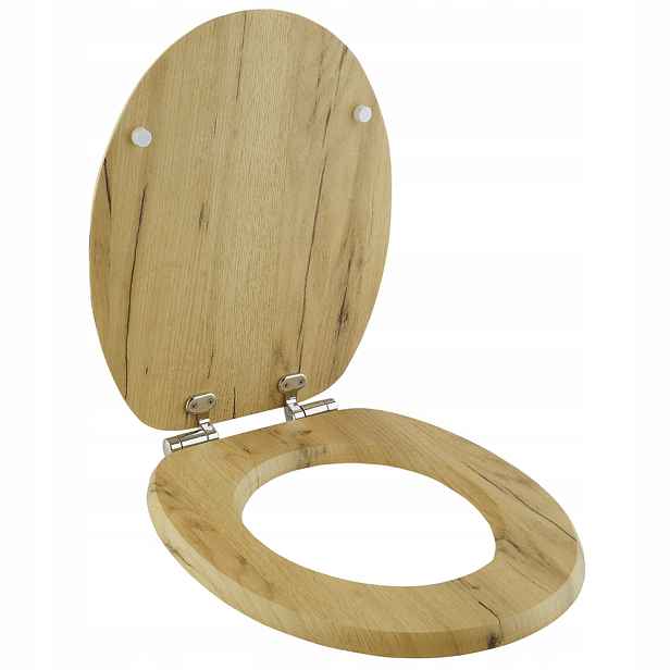 Wc Sedátko Mdf Pomalu Padací Easy Close Volný Pád