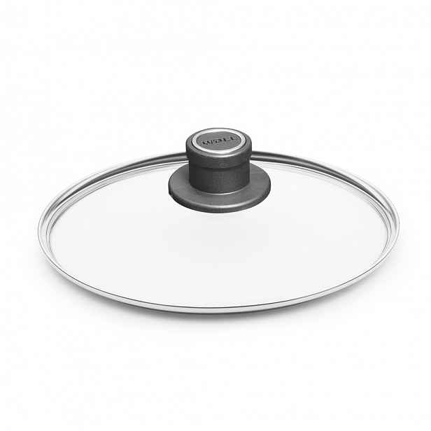 WOLL poklice z tvrzeného skla, 20 cm