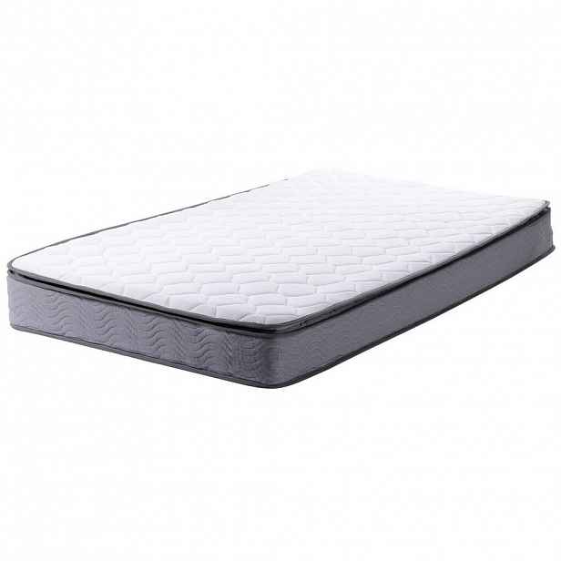 Beliani MATRACE S KAPSOVÝMI PRUŽINAMI tvrdá 90/200/20 cm Splendour