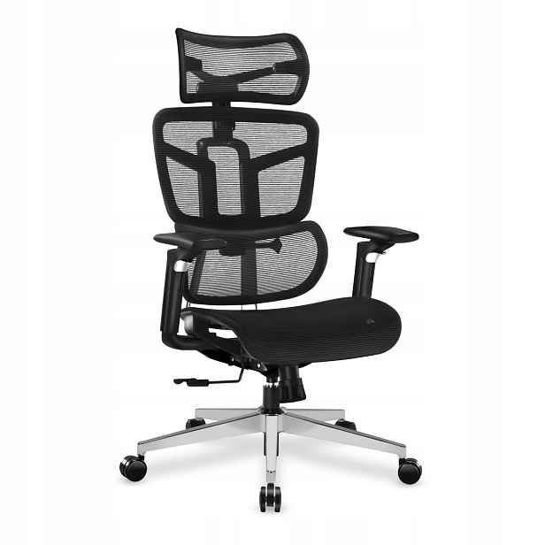 Ergonomické kancelářské křeslo Mark Adler Expert 9.5 Černá