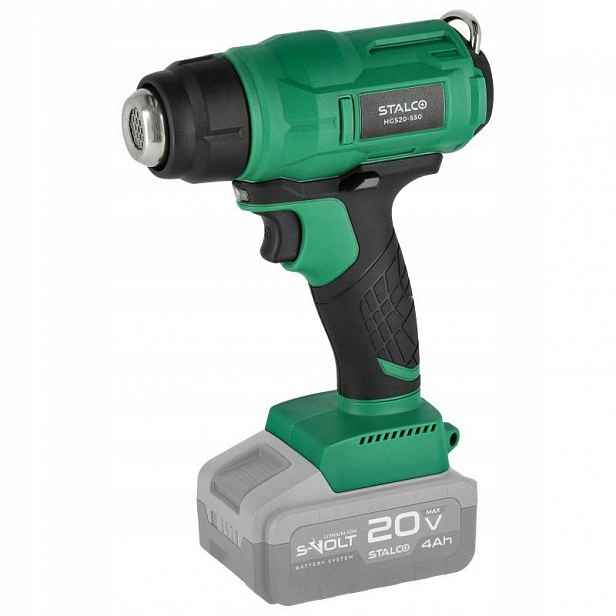 Pistole horkovzdušná aku HGS20-550, Stalco