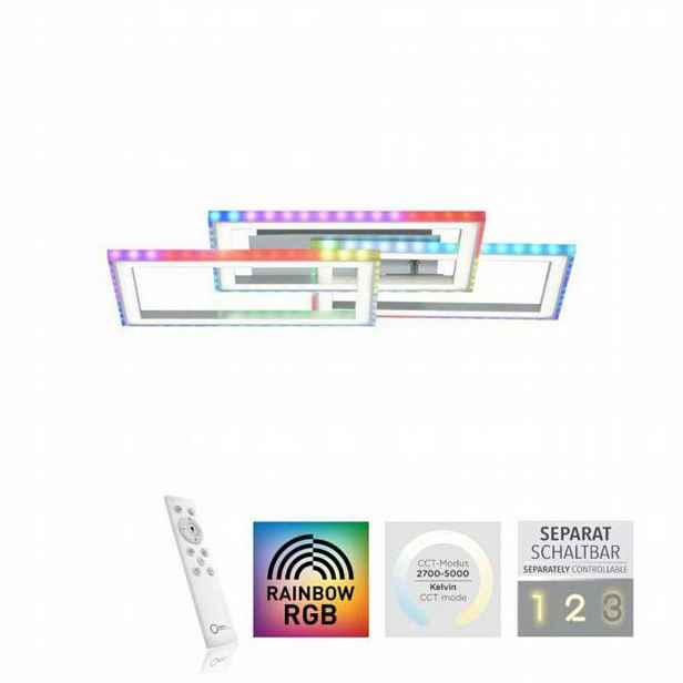 stropní svítidlo Led Rgb Rainbow Cct Závěsná lampa Dálkový Ovladač Mix barev Q