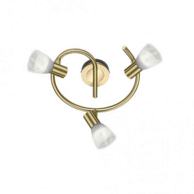 Trio Levisto led bodové osvětlení mosaz 871090308 TR871090308