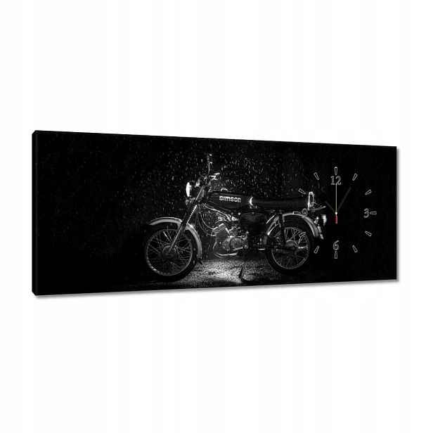 Hodiny 100x40 Simson S51 Čtyřrychlostní Simsonek čtveřice dvojs