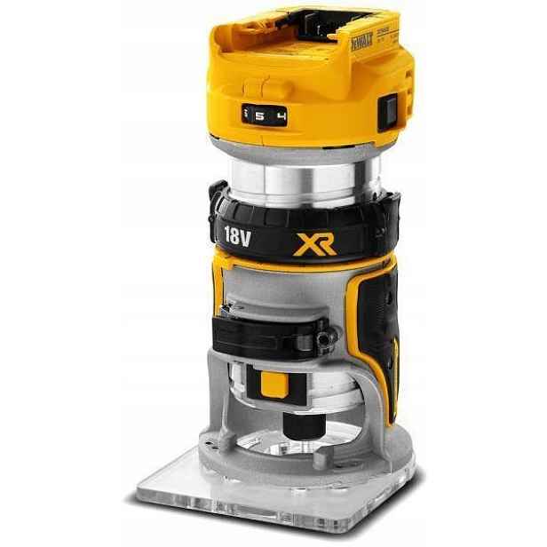 DeWalt DCW600N Frézka 18V Xr 8 mm 1/4