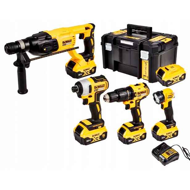 Dewalt Sada DCD778 DCF787 DCH133 DCL040 2x5Ah