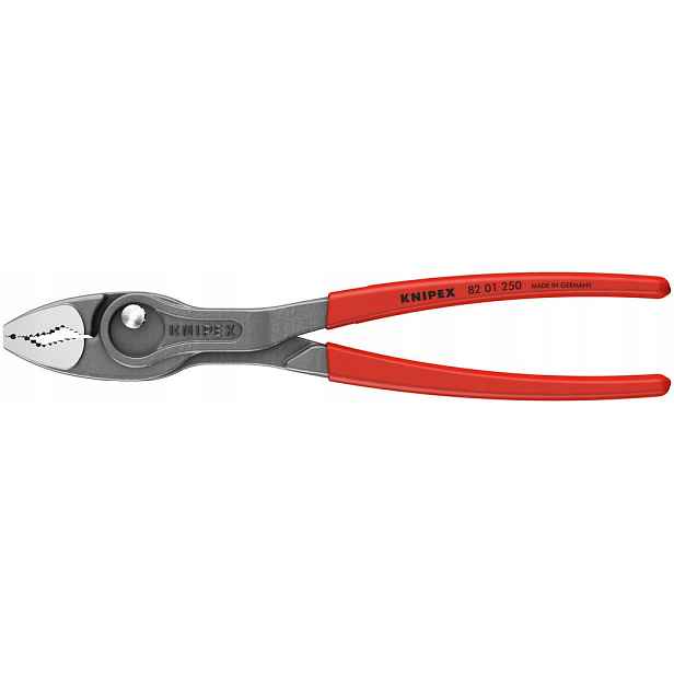 Kombinované kleště s nastavitelným kloubem TwinGrip s předním a bočním úchopem 250 mm Knipex