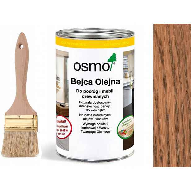 Osmo 3516 Olejové mořidlo na podlahu Jatoba 1L
