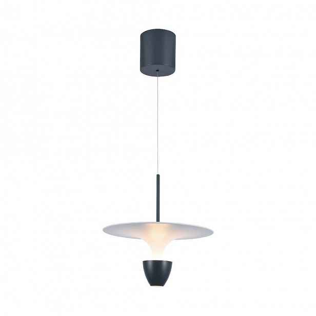 V-tac Závěsné svítidlo 9W Led bílá šedá VT-7832 3000K 1000lm