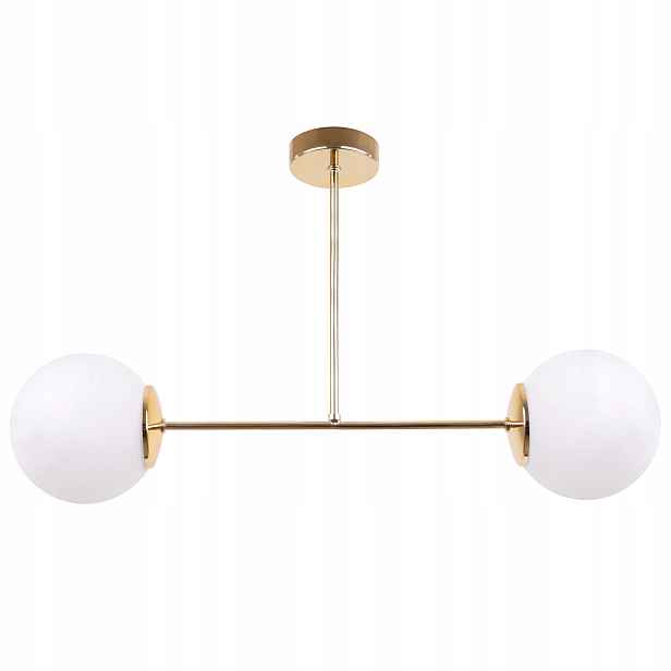 Závěsné Stropní Svítidlo Lustr Zlatý Elegantní Glamour Ložnice Obývací Pokoj E14
