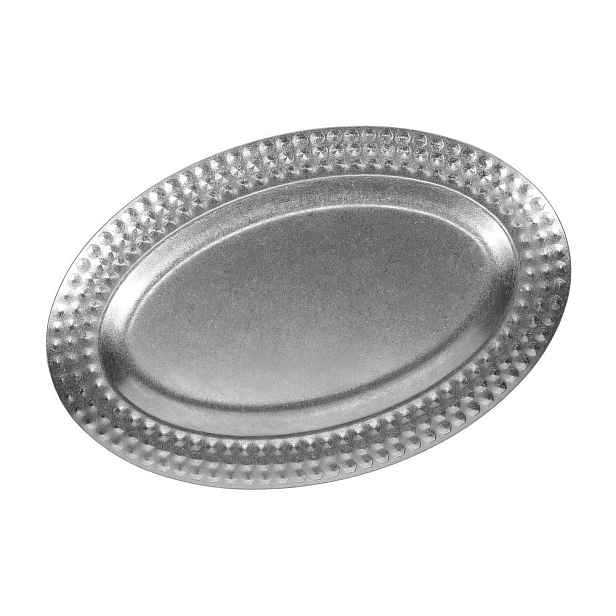 Servírovací tác z nerezové oceli 20x30 cm Serve – BonBistro