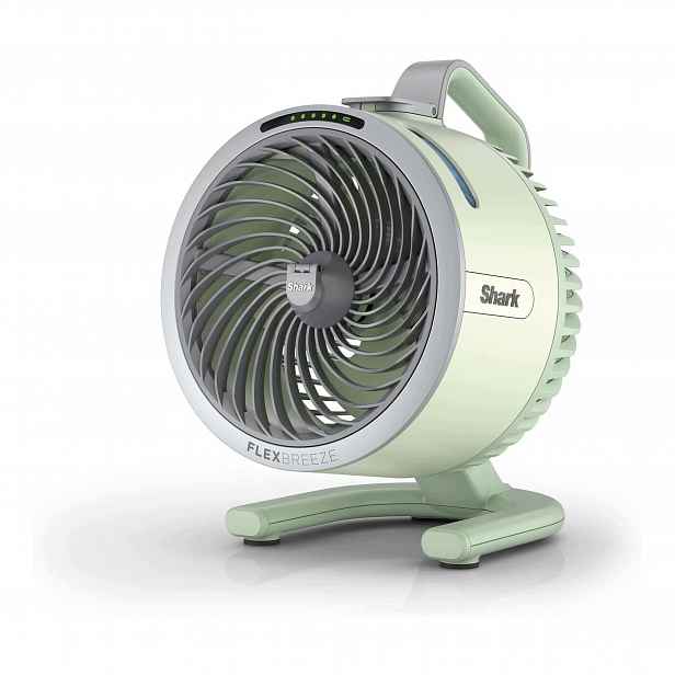 Bezdrátový Ventilátor Shark Flexbreeze Hydrogo, Tichý, Kompaktní