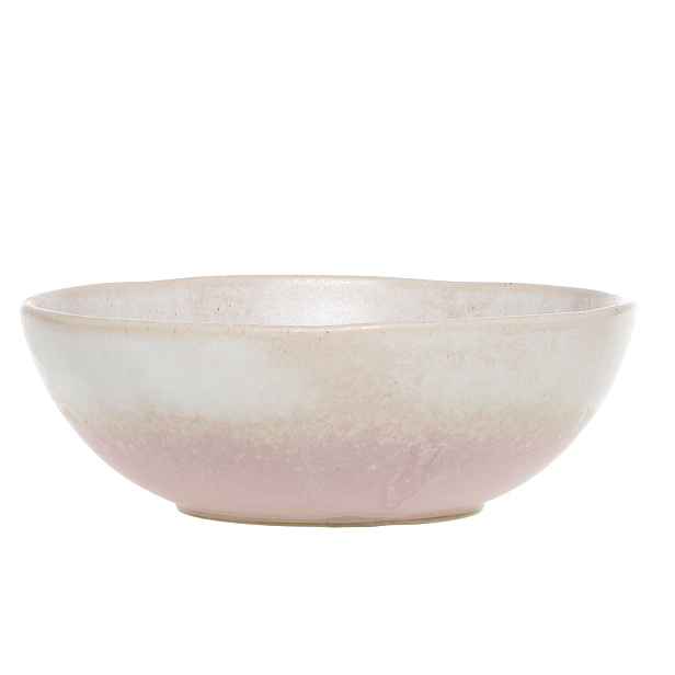 Béžovo-růžová rustikální mísa Valence Dusty Rose - Ø 20*7 cm / 1045 ml Chic Antique
