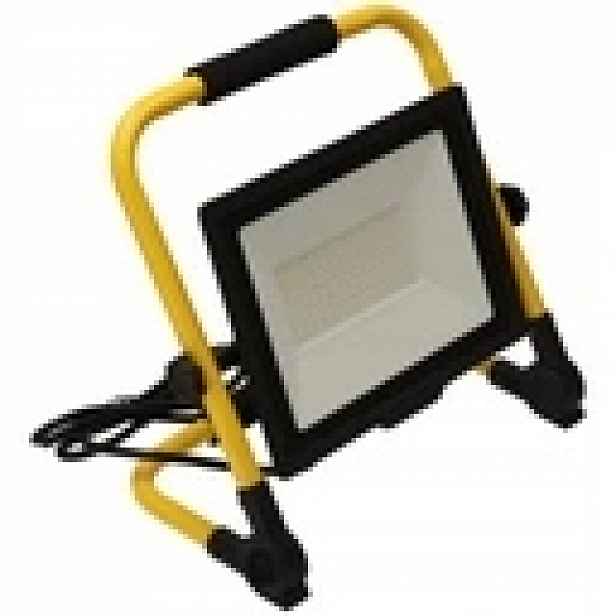 Halogenový Led reflektor 100 W s kabelem Stativ na stativu 1,5 m Kabel 230 V