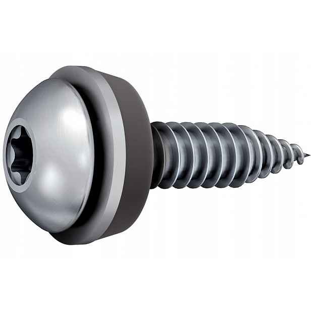 Nerezové samovrtné šrouby pro můstky z Pv plechu 5,5 x 25 mm s Epdm Ejot