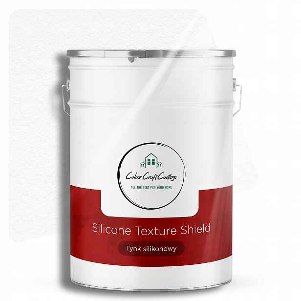 Silikonová omítka 1,5 mm Beránek Bílý Studený 25 Kg F102