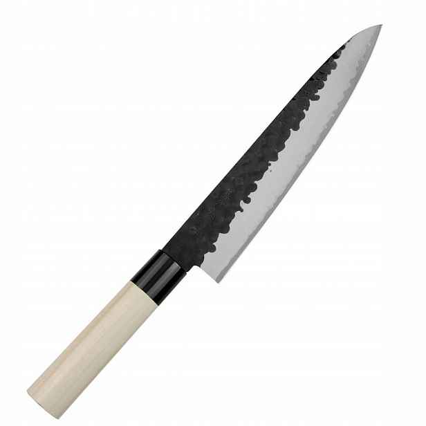 Tojiro Hammered VG-10 Japonský ostrý Nůž Kuchyňský sekáček šéfkuchaře 21 cm