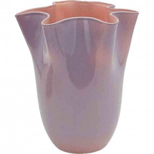 VÁZA, sklo, 21 cm