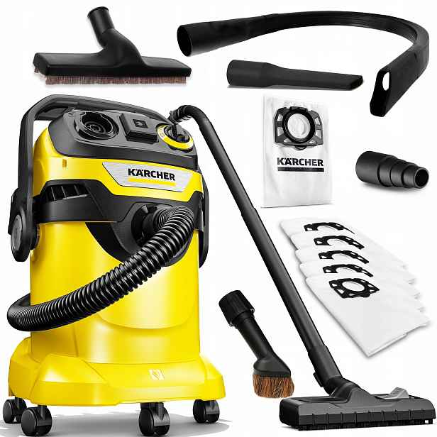 Vysavač Karcher Wd 5 P V Univerzální Foukání Parket