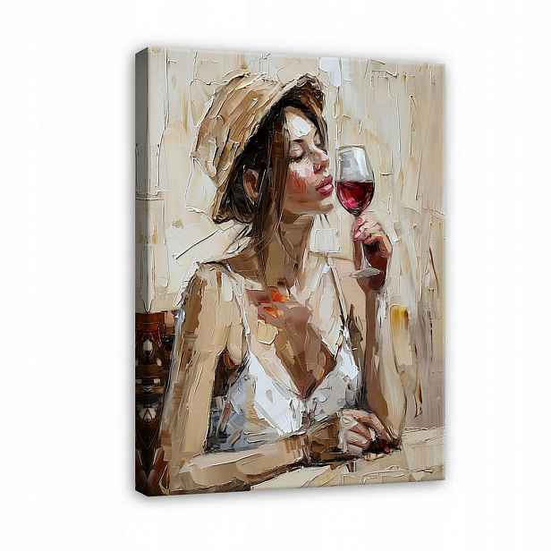 Wallarena OBRAZY na plátně Žena Abstraktní Moderní 60x40
