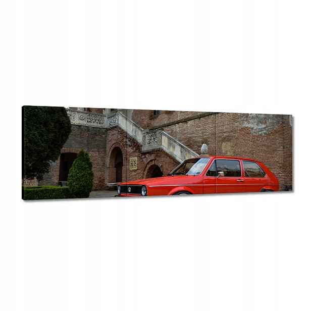 Obrazy 120x40 Volkswagen Golf 1 Jednička