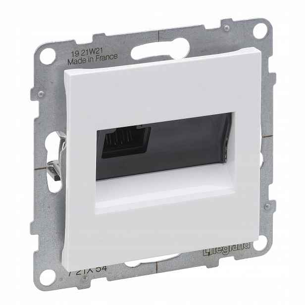 Zásuvka RJ45/kat 6A Utp Suno Bílá Legrand 721154