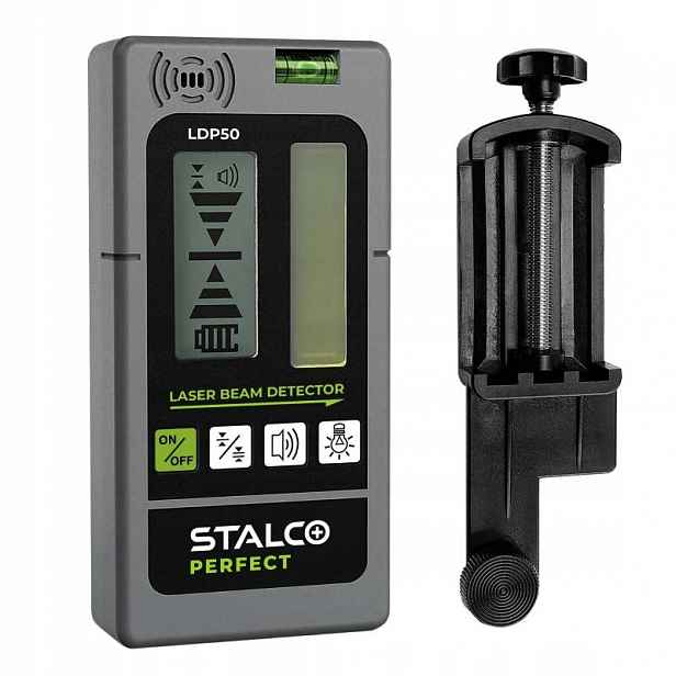 Detektor laserového paprsku, LDP50, Stalco Perfect