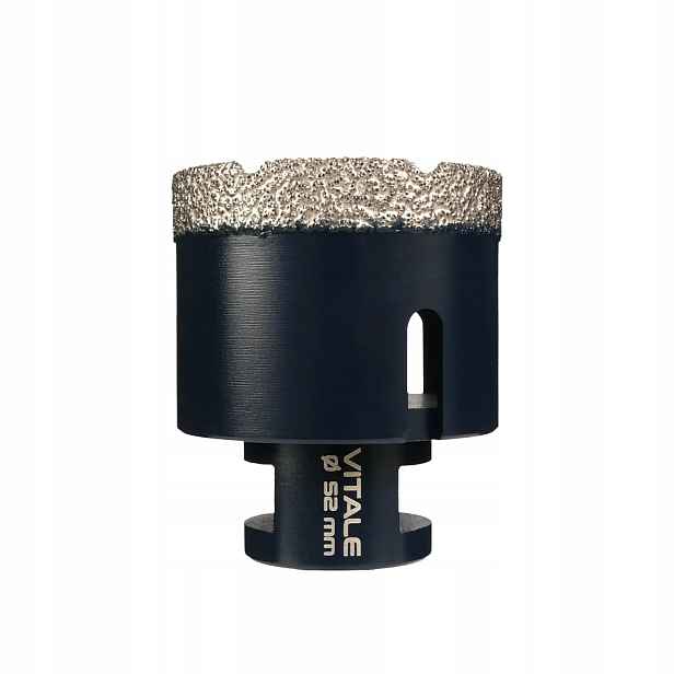 Diamantová děrová Korunkový Vrták Ferrati Vitale, průměr 52 mm, pro brusku