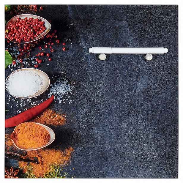 Euroart SKLENĚNÁ MAGNETICKÁ TABULE, sklo, 50/50 cm - 005721068703