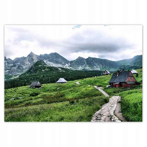 Fototapety 208x146 Tatry Hala Gąsienicowa