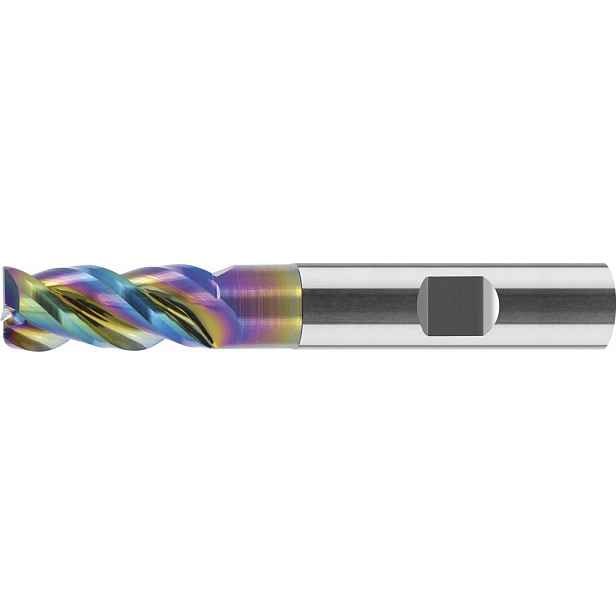 Fréza stopková celokarbidová Hpc 6,0 mm 3-ostrz.HB Ta-c Format Gt